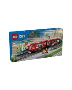 LEGO 60423 City gradski tramvaj i stajalište - 239271