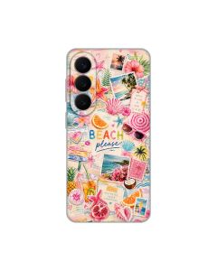 Maska za Samsung S941B Galaxy S26 Beach Please Silikonska Print Skin