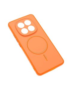 Maska za Xiaomi Redmi Note 15 4G narandzasta Magsafe Matte Line