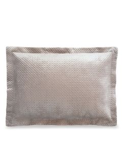 DEKOR DOM Dekorativna jastučnica 50x70cm Velluto Oxford, bež - 023921