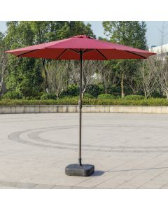 LEMON PLANET Zglobni suncobran 270cm Vasto, crvena - 24-SA0111C