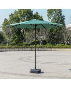 LEMON PLANET Zglobni suncobran 270cm Vasto, zelena - 24-SA0111Z