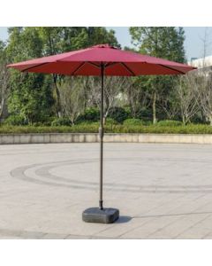 LEMON PLANET Suncobran sa podesivom visinom 270cm Roma, crvena - 24-SA0116C