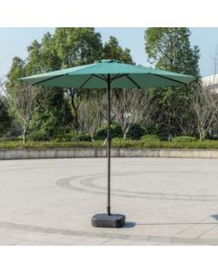 LEMON PLANET Suncobran sa podesivom visinom 270cm Roma, zelena - 24-SA0116Z