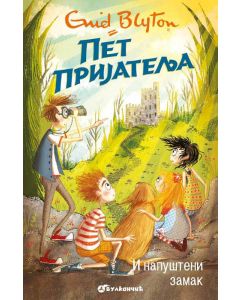 Pet prijatelja i napušteni zamak 11 - 24010