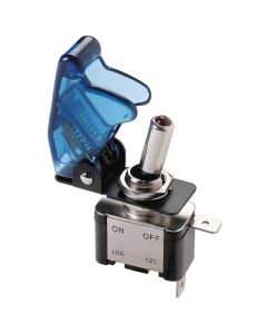 SUMEX Prekidač on-off top gun plavi led - 2404282