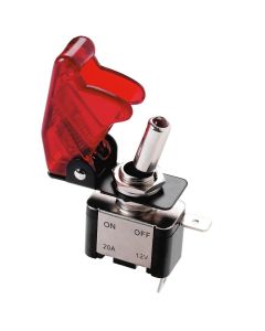 SUMEX Prekidač on-off top gun crveni led - 2404286