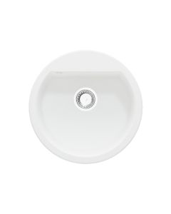 SANDONNA Granitna sudopera 51cm Lena, bela - 2405