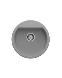 SANDONNA Granitna sudopera 51cm Lena, grafit siva - 2406-1-1-1