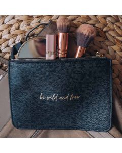 Artebene Neseser crni Be wild and free