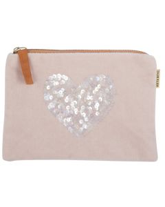 Artebene neseser roze sa srcem