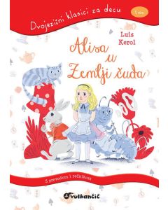 Dvojezični klasici za decu: Alisa u zemlji čuda - 24099