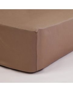 STEFAN Jogi navlaka saten glat 90x200x25cm boja kafe - 241-kafa