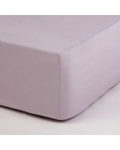 STEFAN Jogi navlaka saten glat 160x200x25cm lila - 242-lila