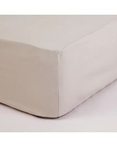 STEFAN Jogi navlaka saten glat 90x200x25cm pesak - 241-pesak