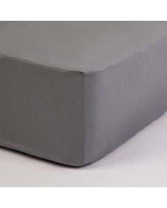 STEFAN Jogi navlaka saten glat 90x200x25cm siva - 241-siva