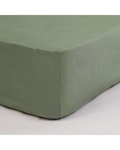 STEFAN Jogi navlaka saten glat 90x200x25cm zelena - 241-zelena