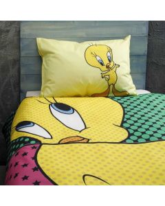 WARNER BROS Posteljina Tweety 140x200 - 2410-TWEETY