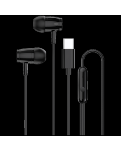 CANYON Slušalice za telefon SEP-5 TYPE-C, crna