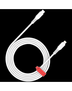 CANYON Kabl CLN30SC C-L 30W 1.2m, bela - CNS-CLN30SC12W