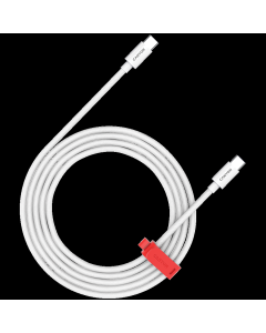 CANYON Kabl CC60AB C-C 60W Braided 1.2m, bela