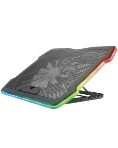 TRUST Hladnjak za laptop GXT1126 AURA crna - 24192-1