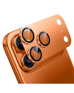 Zastita kamere Full Cover za iPhone 17 Pro narandzasta