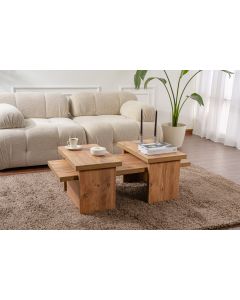 NORDURE Klub sto Sanctuary, braon