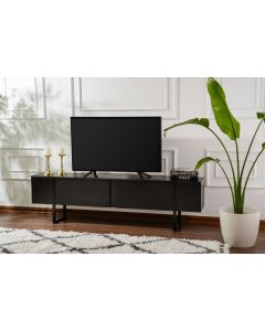 NORDURE TV komoda Serenity, crna