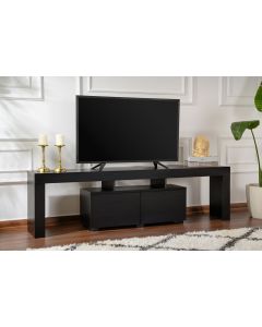 NORDURE TV komoda Enclave, crna