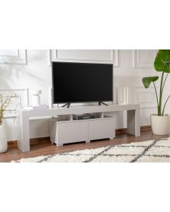 NORDURE TV komoda Enclave, siva