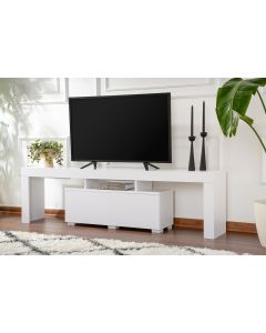 NORDURE TV komoda Enclave, bela