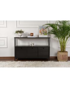 NORDURE Komoda Solace, crna