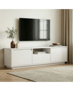 NORDURE TV komoda Sentinel, bela