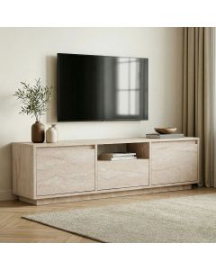NORDURE TV komoda Sentinel, krem