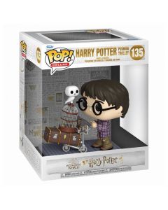 Funko POP! Harry Potter Vinyl Deluxe - Harry Pushing Trolley