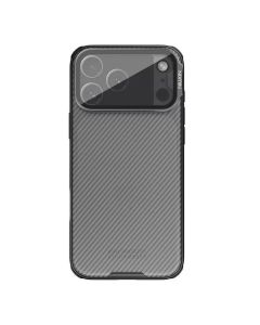 Maska za iPhone 17 Pro Max 6.9 crna (transparent kamera) Nillkin CamShield Prop - 224025
