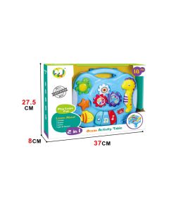 GOOD TOYS Muzički stočić okean - 24257