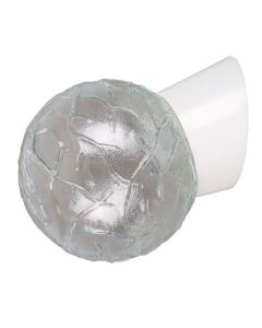 Rabalux Zidna lampa Grace E27 1x MAX 60W bela (2432) - 2432