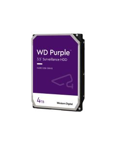 WD HDD 4TB 43PURZ SATA3 256MB Purple Surveillance
