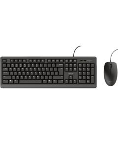 TRUST Žična tastatura + miš Primo, SRB, crna - 24384