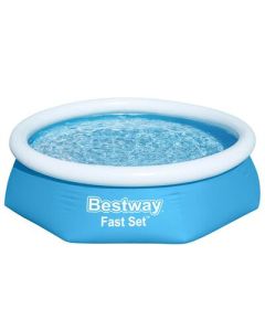 BESTWAY Porodični PVC bazen na naduvavanje 244x61cm Pool Fast Set - 2438