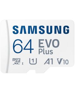 SAMSUNG 64GB MB-MC64SA/EU EVO Plus SDXC memorijska kartica sa adapterom