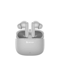 DENVER Bežične bluetooth slušalice TWE-48GR, siva - 244775