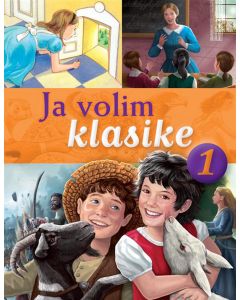 Ja volim klasike 1: Alisa u Zemlji čuda, Hajdi, Kapetanova kći, Džejn Ejr - 24499