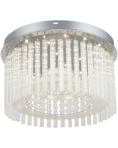 Rabalux Plafonjera Danielle LED 18W hrom (2449)