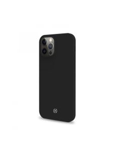 CELLY Futrola CROMO za iPhone 12 i 12 PRO, crna - CROMO1004BK01