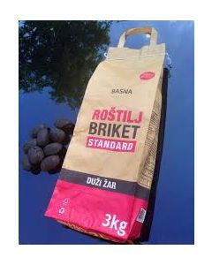 Briket za roštilj 1kg - 245-1-1