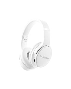 CANYON Bluetooth slušalice BT OnRiff 4, bela - CNS-CBTHS4W