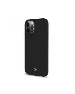 CELLY Futrola CROMO za iPhone 12 PRO MAX, crna - CROMO1005BK01